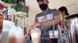 หู้วว!!!กาแฟถุงขายดี ชาดำ โอเลี้ยง หวานน้อยน้ำตาล2ช้อนโต๊ะน้ำแข็งเยอะหน่อยกำลังดีค่ะ