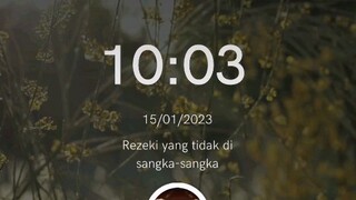 JANJI ALLAH TENTANG REZEKI