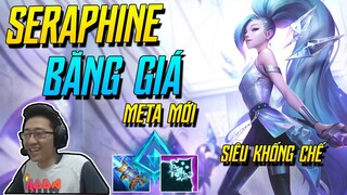 (LMHT) SERAPHINE MID NÂNG CẤP BĂNG GIÁ CỰC LỖI! CÁCH LÊN ĐỒ TỐT NHẤT CHO TƯỚNG MỚI! | iLoda