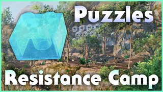 LEGO Star Wars: The Skywalker Saga | RESISTANCE CAMP, AJAN KLOSS - Puzzles & Trials