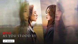 As You Stood By Episode 1 Sub Indo