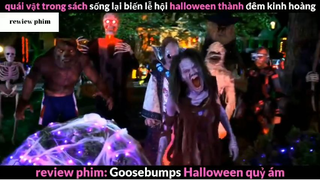 Tóm tắt phim Halloween quỷ ám phần 5 #phimhayreview