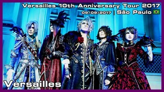 Versailles - Versailles 10th Anniversary Tour 2017 - 09/09/2017