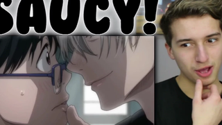 Yuri x Victor Moments ปฏิกิริยา | ยูริ!!! ปฏิกิริยาช่วงเวลาบนน้ำแข็ง Victuri