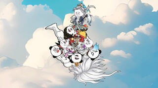 当沙雕动画有了自己的主题曲