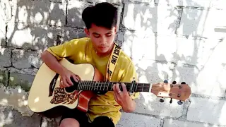 ANIME😍SLAMDUNK OPENING Song GUITAR FINGERSTYLE BY JEFFPINO