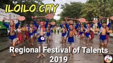 ILOILO- Regional Festival of Talent 2019 || Bayle sa Kalye 2nd Place