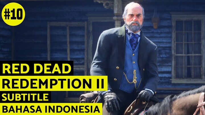 Red Dead Redemption 2 Part #10 - Si Pemilik Kereta Datang - Leviticus Cornwall (Sub Indonesia)