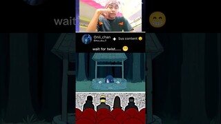 Naruto squad reaction on ghost😁😁😁