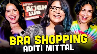 “Bra Shopping” Stand Up Comedy by Aditi Mittal REACTION! | CineDesi