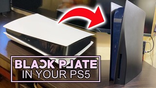 Change Your PS5 to Black and Never Go Back!