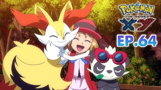 Pokemon Season 18 Kalos Quest Episode 38 The Tiny Caretaker! In Hindi