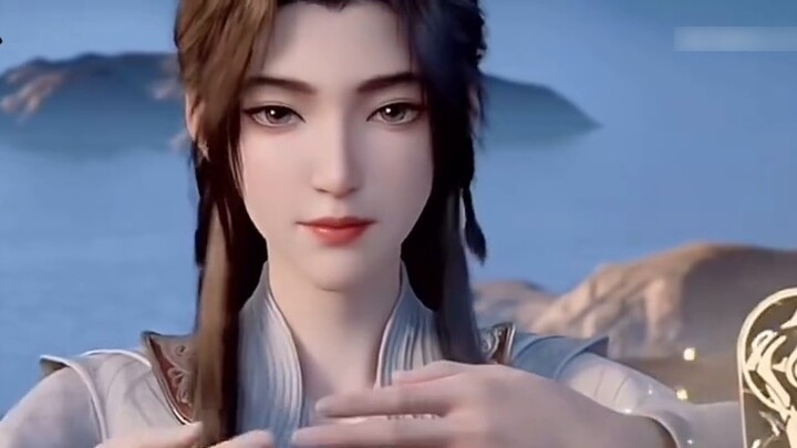 นางแบบของ Ling Yuling สวยและหล่อมาก เมื่อเทียบกับ Cao Yingyou แล้ว Zi Ling ก็ไม่ดีเลย