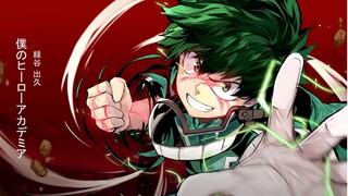 [Anime]MAD·AMV: "Midoriya Izuku" Sampai Jumpa, Pahlawanku!