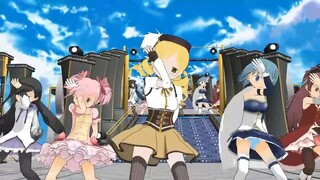 【mmdまどか☆マギカ】ピュエラ・マギ・ホーリー・クインテットでGet Up ＆ Move！！
