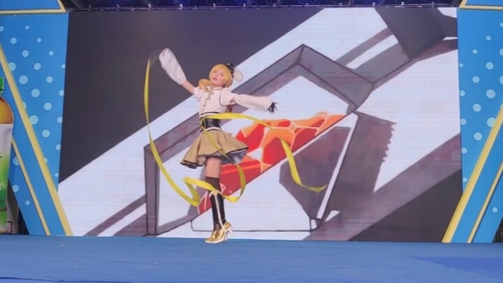 Puella Magi Madoka Magica Ba Mami Original Ribbon Dance (Exhibition Live Edition)