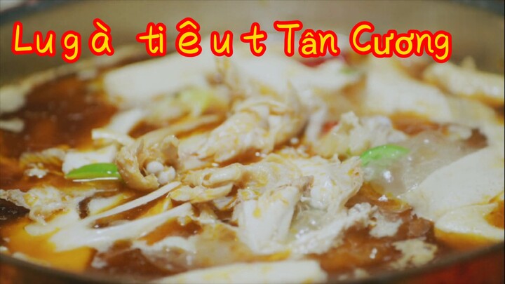 Lẩu gà tiêu ớt Tân Cương
