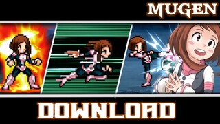 Ochako Uraraka JUS By Ismael005 Ortiz - MUGEN JUS CHAR