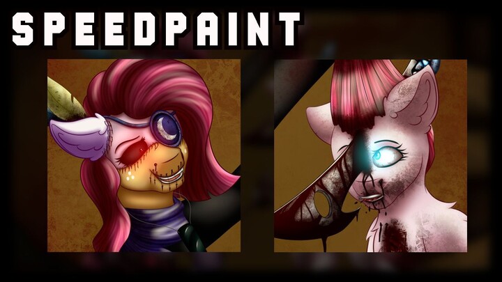 MLP SPEEDPAINT - You Are Outdated Pinkamena