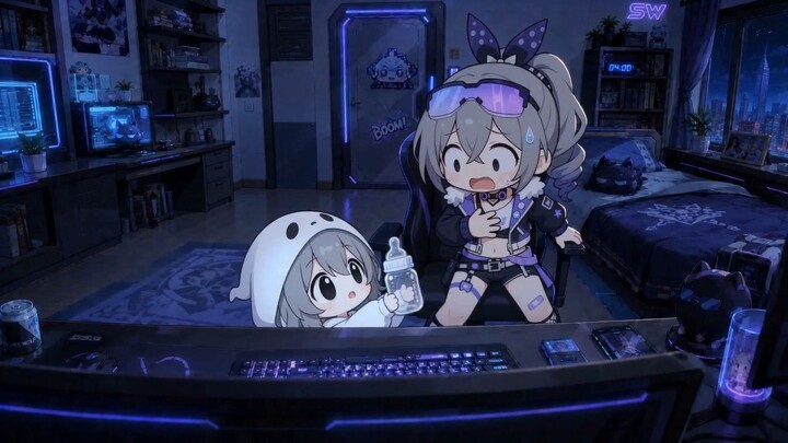 Xingbao: Bibi~ buat susu~