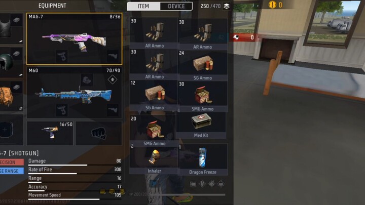 Free fire