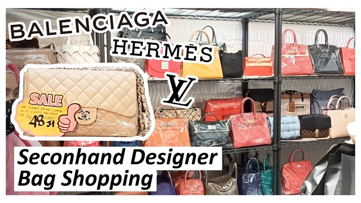 Luxury Shopping Indonesia | Belanja Tas Branded Preloved Second (Chanel, LV, Coach, Torry Burch)