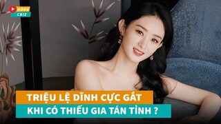 Triệu Lệ Dĩnh phũ phàng đáp trả khi được thiếu gia theo đuổi cuồng nhiệt|Hóng Cbiz