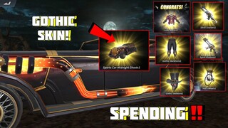 ROS SKIN UPDATE | SPENDING DIAS IN GOTHIC SKELETON SKIN FT. [ ROS 2.0 GAMEPLAY ]