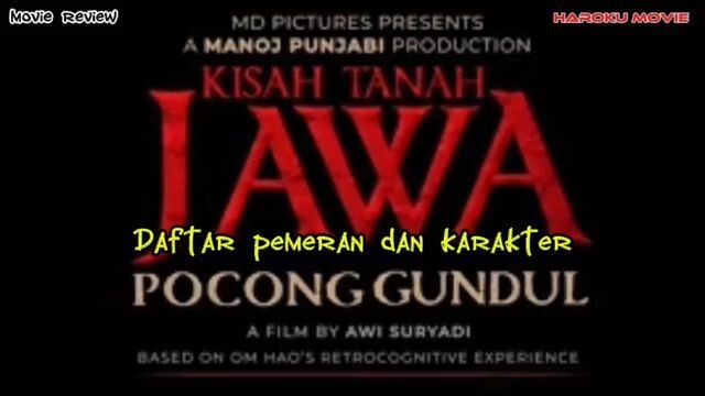 Daftar pemeran dan karakter Kisah Tanah Jawa Pocong Gundul