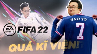 Tham khảo chút trước khi mua FIFA 22