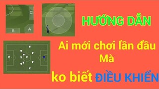 Hướng dẫn vận hành các nút điều khiển cho những bạn lần đầu chơi dls