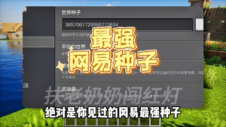 Top Seed Recommendations for the NetEase (Bedrock) Edition of Minecraft