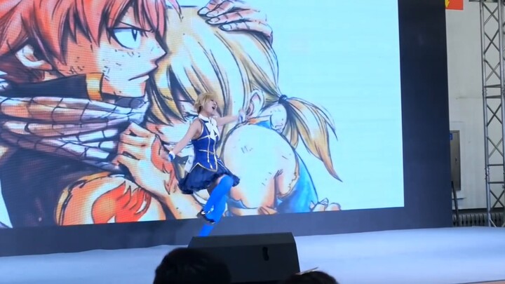 【PiPi】Lucy thời Phục Hưng nhảy múa Fairy Tail OP15⭐ MASAYUME CHASING sân khấu Shenyang SSCA