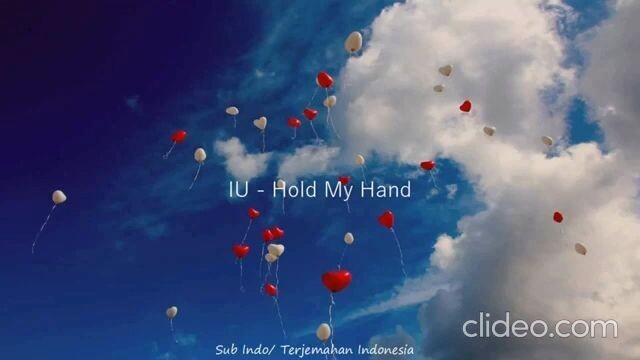 Sub Indo IU - Hold My Hand Terjemahan Indonesia (slowed to imperfection 0.92x)