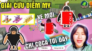 CHỊ COCA LÊN TRỜI PARKOUR GIẢI CỨU DIỄM MY CƯỜI TÉ GHẾ || PLAYTOGETHER