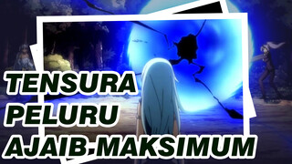 TenSura: Efek Khusus - Rimuru menggunakan Kerakusan & Peluru Ajaib Maksimum yang eksplosif