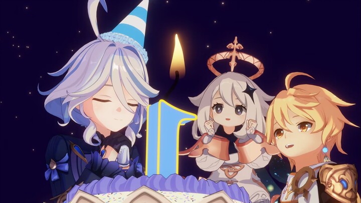 [2024 Funina Birthday Party] Funina, come and welcome your first birthday in your "life"