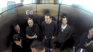 Elevator fart prank...