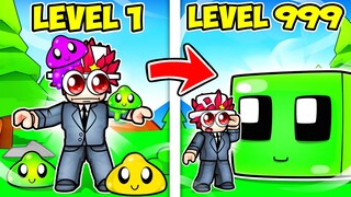 I Got MAX LEVEL SLIME in Merging Slimes!