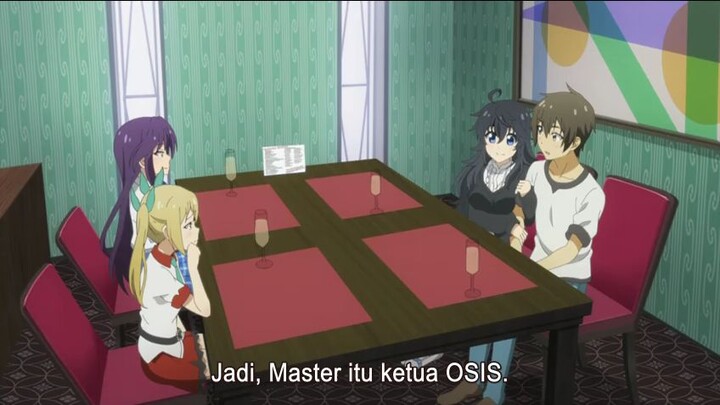 netoge no yome wa onnanoko ja nai to omotta ep2 sub indo