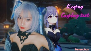 [Feneechan] Keqing Cosplay|Happy Birthday Keqing!💜