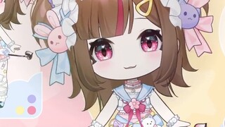 [live2d model display] Don’t say I have a big head!!!