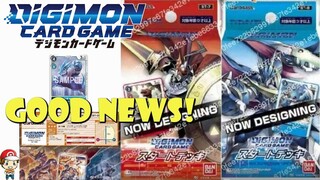 New Starter Decks! BT6 News! New Sleeves! New Blucomon! (Digimon TCG News)