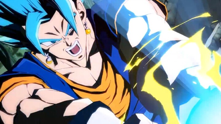 More dramatic finishes, but they're actually real anime - Dragon Ball FighterZ MOD