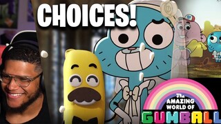 LOVE! *FIRST TIME WATCHING* The Amazing World Of Gumball Season 5 Ep. 5-8 REACTION!