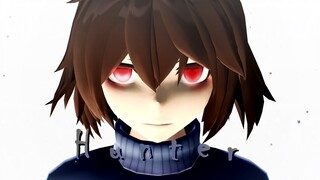 【MMD|UNDERTALE】Hunter【Frisk+Chara】