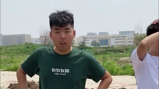 Why did my roommate suddenly take off? And why did he fly into a rage? I get the ending now.