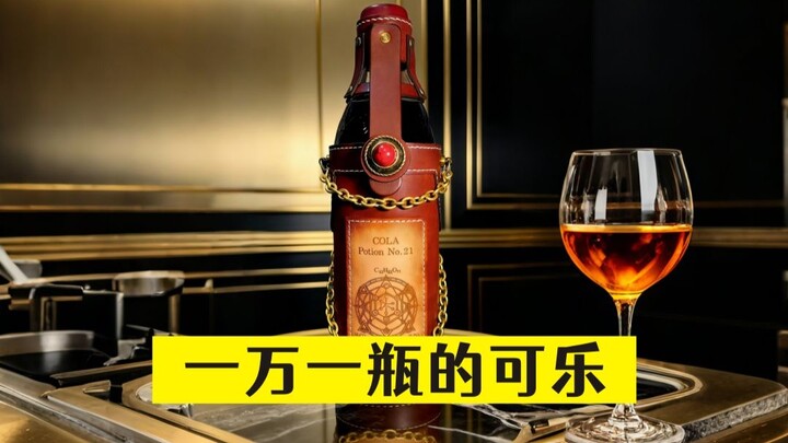 How can a regular Coca-Cola be sold for 10,000 yuan?