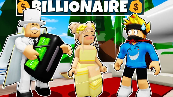 มหาเศรษฐีจ่ายเงินให้เดตกับลูกสาวใน Roblox BROOKHAVEN RP!!