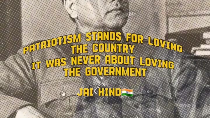 freedom fighter